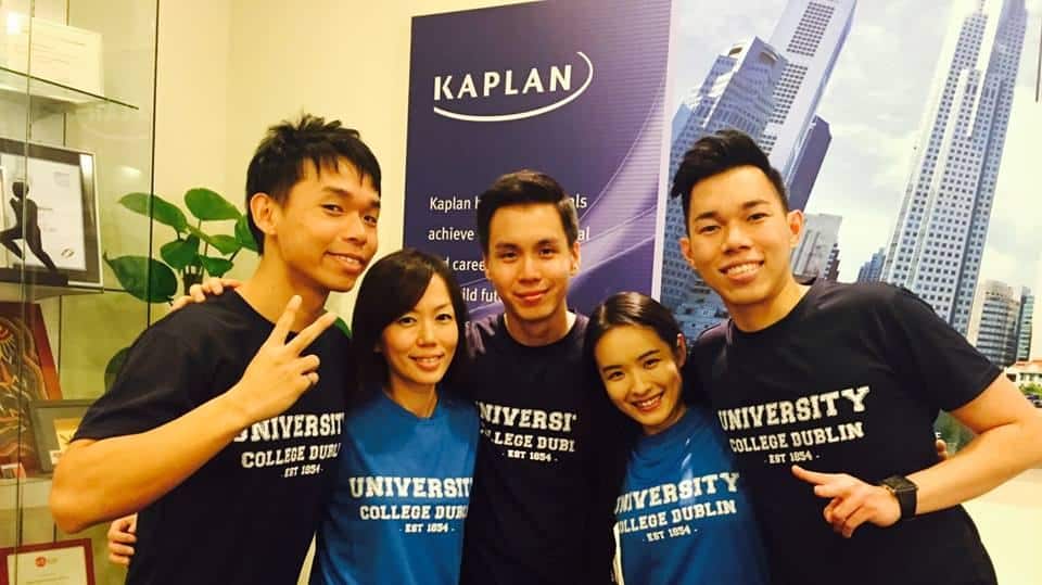 học bổng Kaplan Singapore