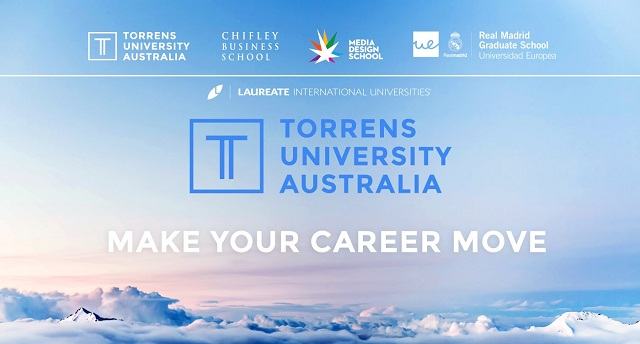 Học bổng Torrens University Australia