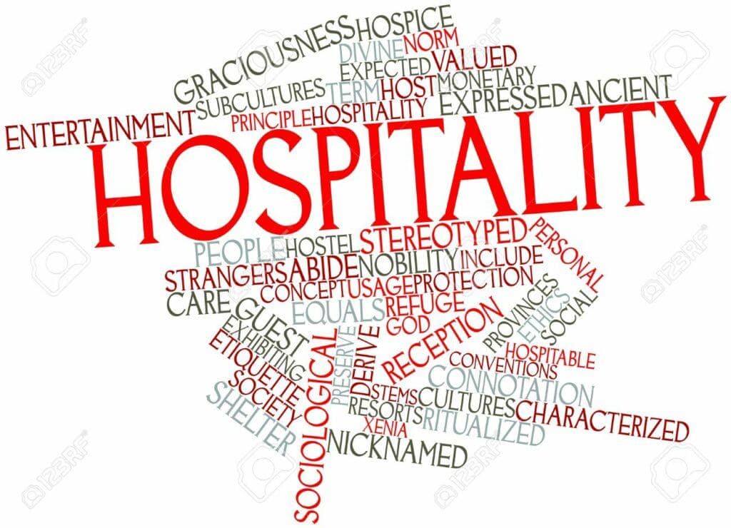 16413855-Abstract-word-cloud-for-Hospitality-with-related-tags-and-terms-Stock-Photo