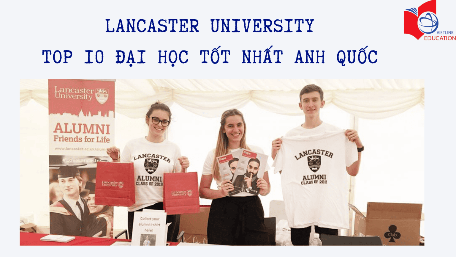 Lancaster Top 10 ĐẠi HỌc TỐt NhẤt Ở Anh QuỐc