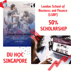 Học bổng Trường LSBF, Singapore